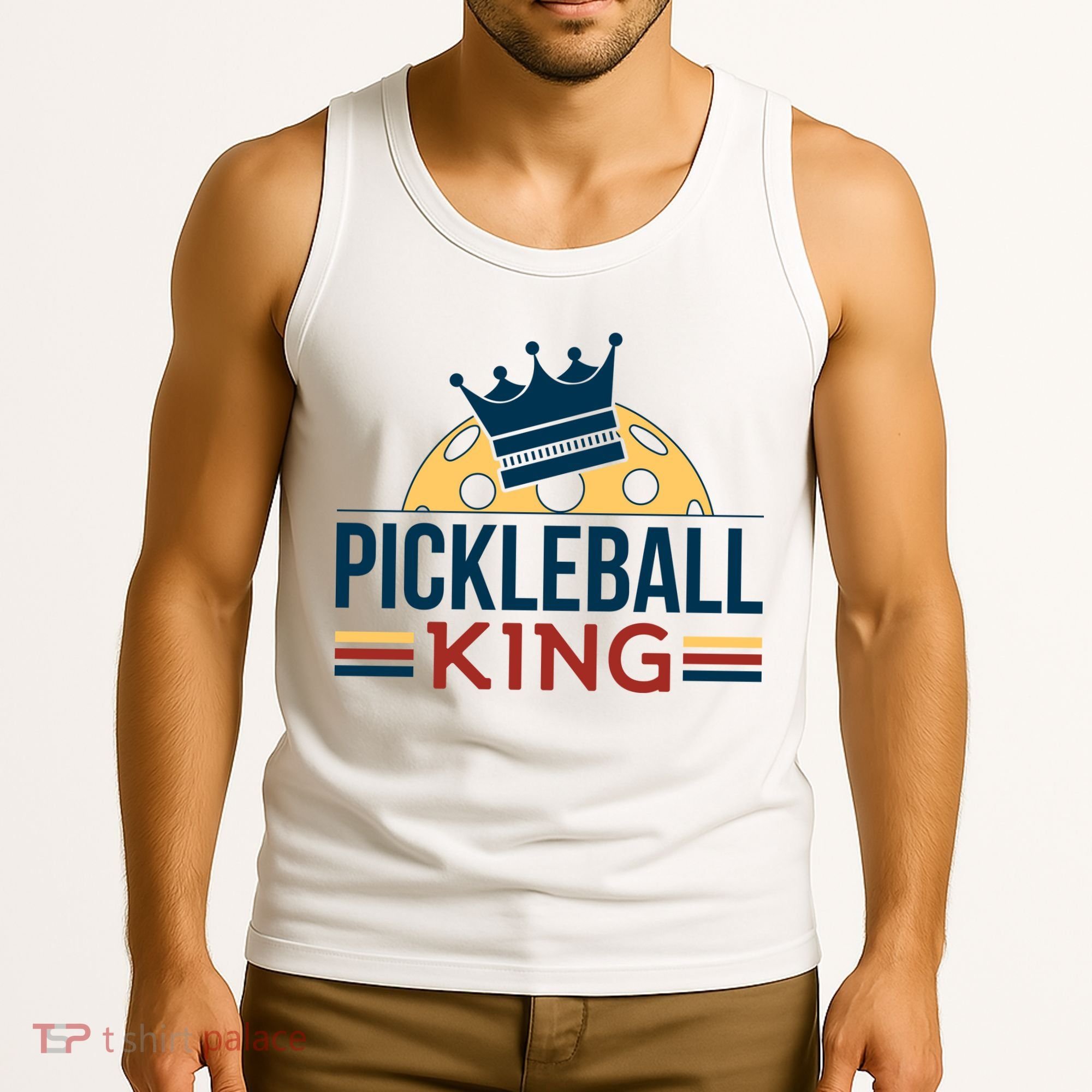 Pickleball King Tank Top