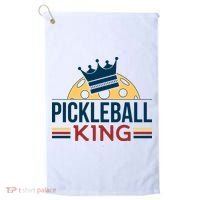 Pickleball King Golf Towel thumb 0