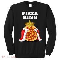 Pizza King Pizza Lover Cute Pizza Funny Foodie Sweatshirt thumb 0