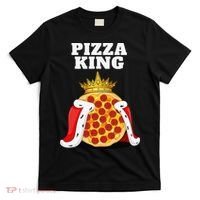 Pizza King Pizza Lover Cute Pizza Funny Foodie T-Shirt thumb 0