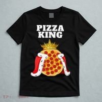 Pizza King Pizza Lover Cute Pizza Funny Foodie T-Shirt thumb 5