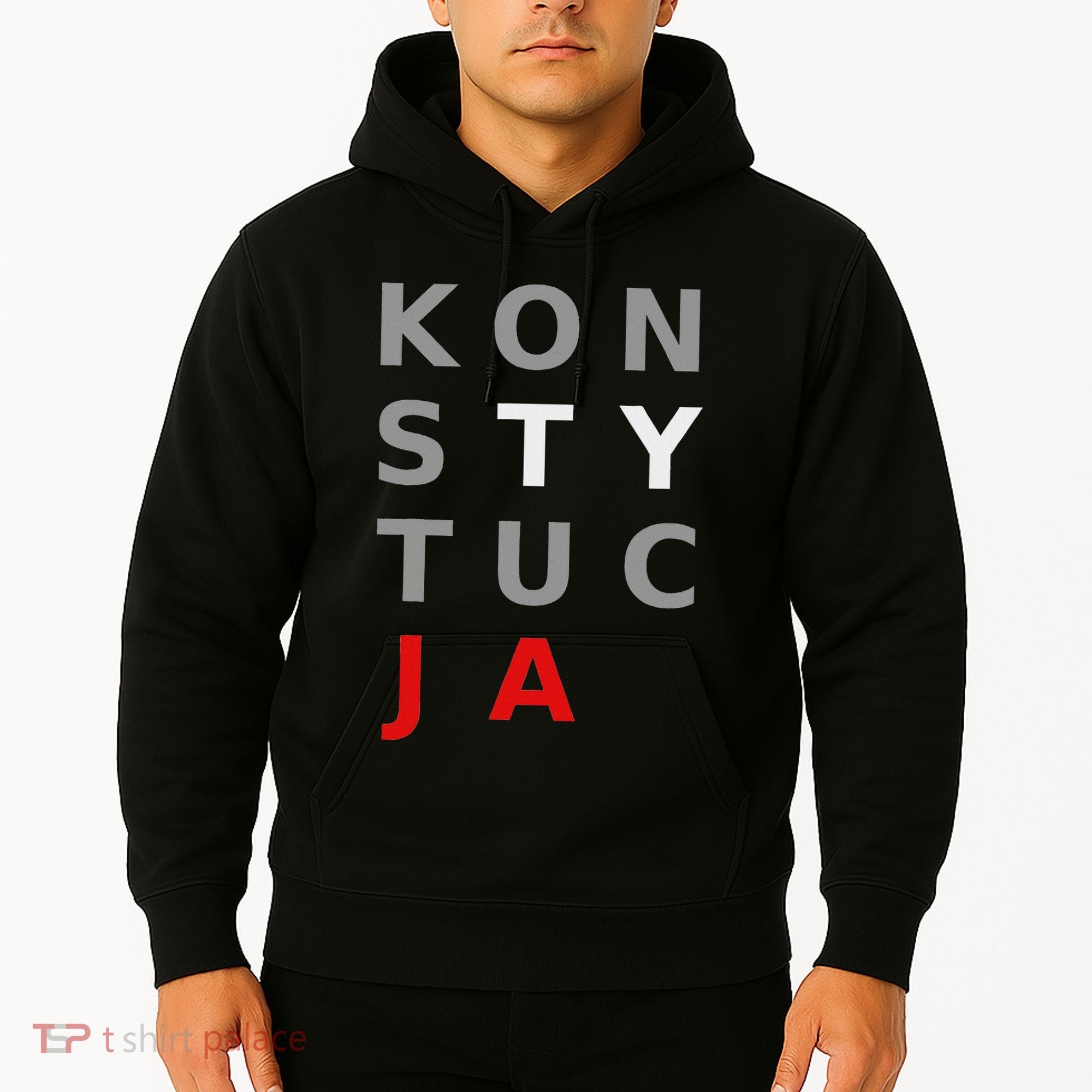 Polska Konstytucja Support Protest Koszulka Hoodie