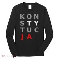 Polska Konstytucja Support Protest Koszulka Long Sleeve Shirt thumb 0