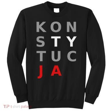 Polska Konstytucja Support Protest Koszulka Sweatshirt