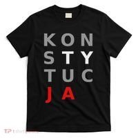 Polska Konstytucja Support Protest Koszulka T-Shirt thumb 0