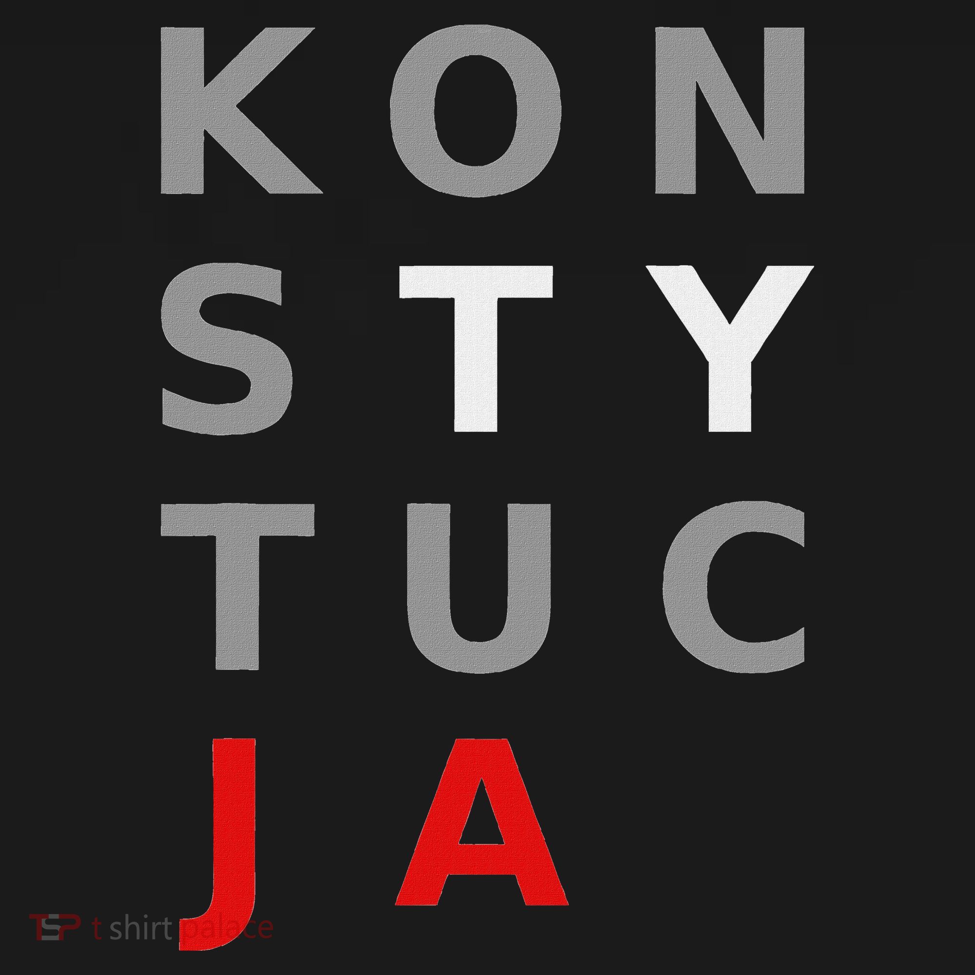 Polska Konstytucja Support Protest Koszulka T-Shirt