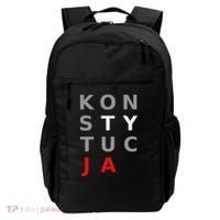 Polska Konstytucja Support Protest Koszulka Backpack thumb 0