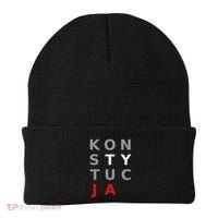 Polska Konstytucja Support Protest Koszulka Beanie thumb 0