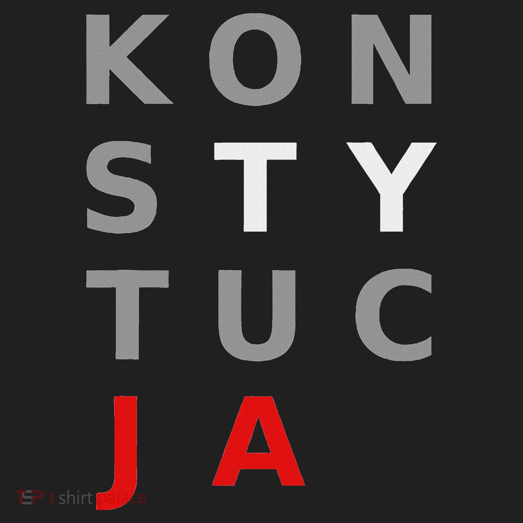 Polska Konstytucja Support Protest Koszulka Beanie