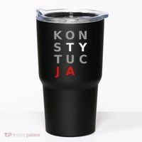 Polska Konstytucja Support Protest Koszulka Tumbler thumb 0