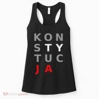 Polska Konstytucja Support Protest Koszulka Women's Tank Top thumb 0