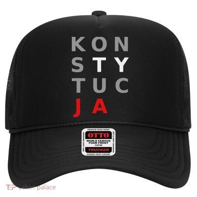 Polska Konstytucja Support Protest Koszulka Hat