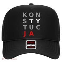 Polska Konstytucja Support Protest Koszulka Hat thumb 0
