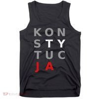 Polska Konstytucja Support Protest Koszulka Tank Top thumb 0