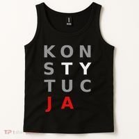 Polska Konstytucja Support Protest Koszulka Tank Top thumb 2