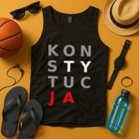Polska Konstytucja Support Protest Koszulka Tank Top thumb 4