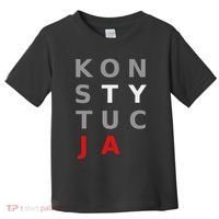 Polska Konstytucja Support Protest Koszulka Toddler T-Shirt thumb 0