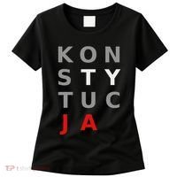 Polska Konstytucja Support Protest Koszulka Women's T-Shirt thumb 0