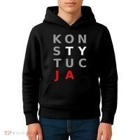 Polska Konstytucja Support Protest Koszulka Kids Hoodie thumb 4
