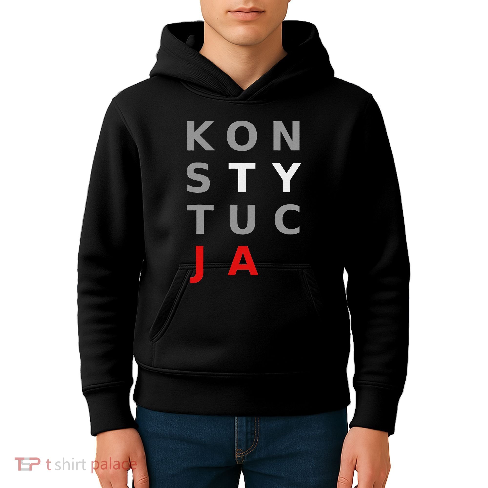 Polska Konstytucja Support Protest Koszulka Kids Hoodie