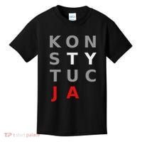 Polska Konstytucja Support Protest Koszulka Kids T-Shirt thumb 0