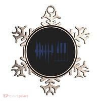 Piano Keys Sound Wave Keyboard Ornament thumb 0