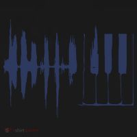Piano Keys Sound Wave Keyboard Toddler Hoodie thumb 2