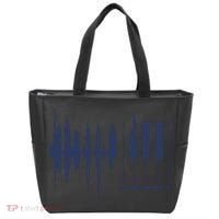 Piano Keys Sound Wave Keyboard Tote Bag thumb 0