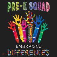 Pre K Squad Embracing Differences Autism SPED Teacher Hat thumb 2