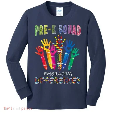 Kids Long Sleeve Shirt
