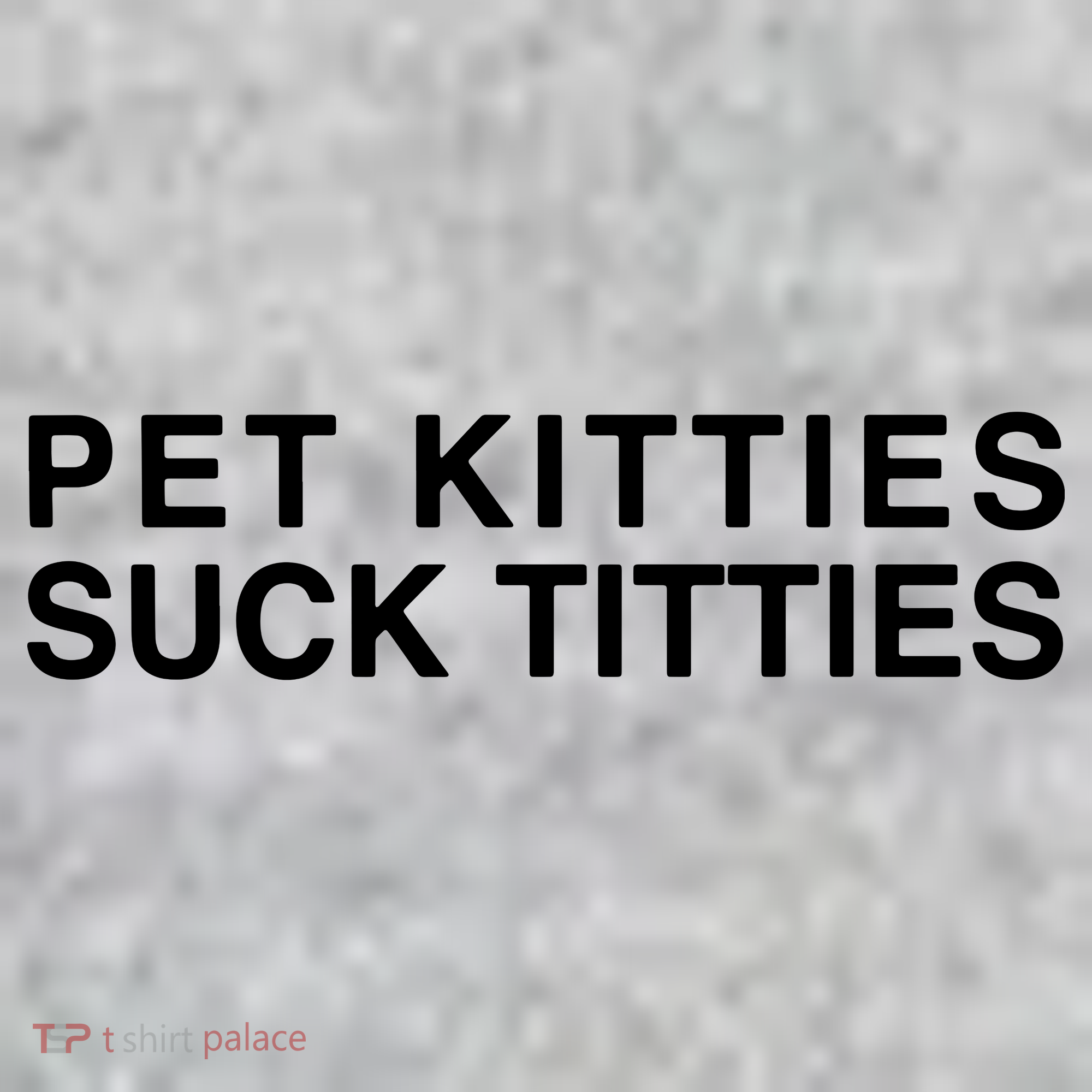 Pet Kitties Suck Titties Joke The Baniff Cuffed Pom Beanie