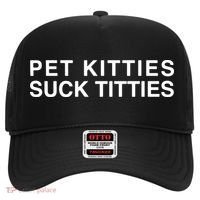 Pet Kitties Suck Titties Joke Hat thumb 0