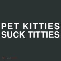 Pet Kitties Suck Titties Joke Infant Baby Jersey Bodysuit thumb 2