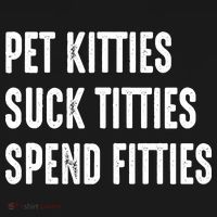 Pet Kitties Suck Titties Spend Fitties Women's Tank Top thumb 5