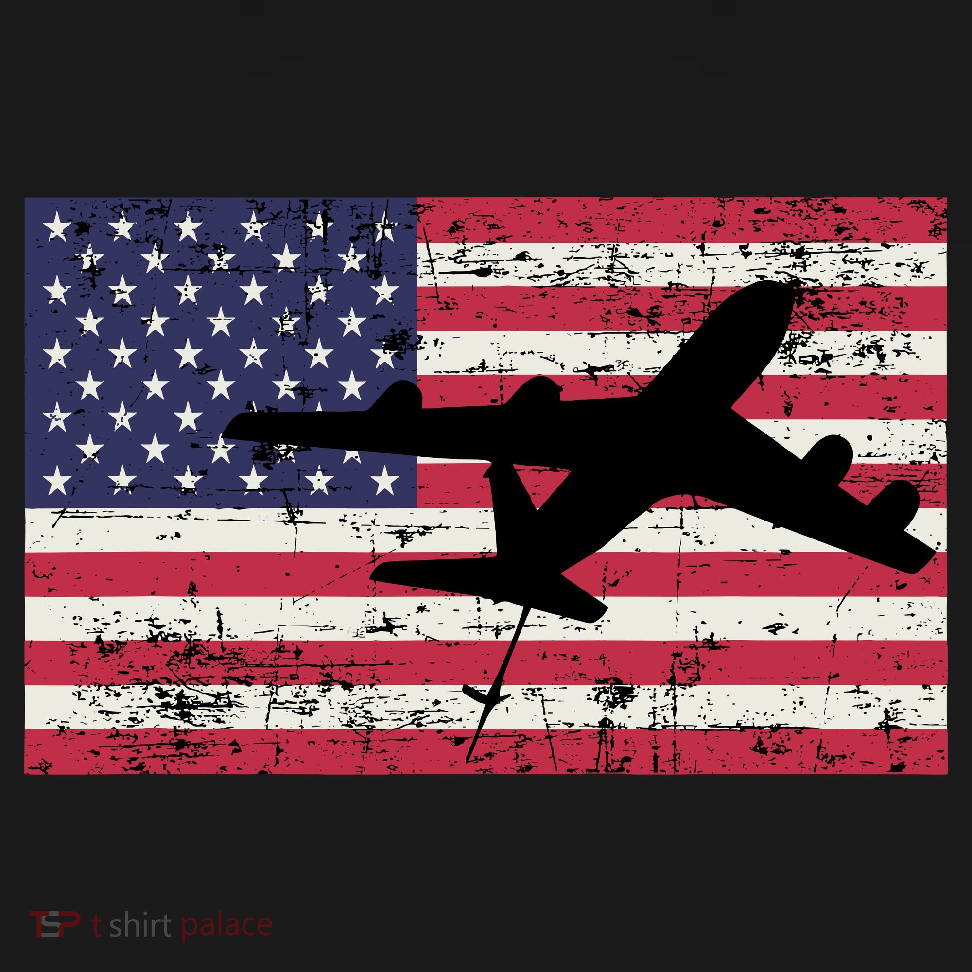 Patriotic Kc135 Stratotanker Jet American Flag Women's Hoodie