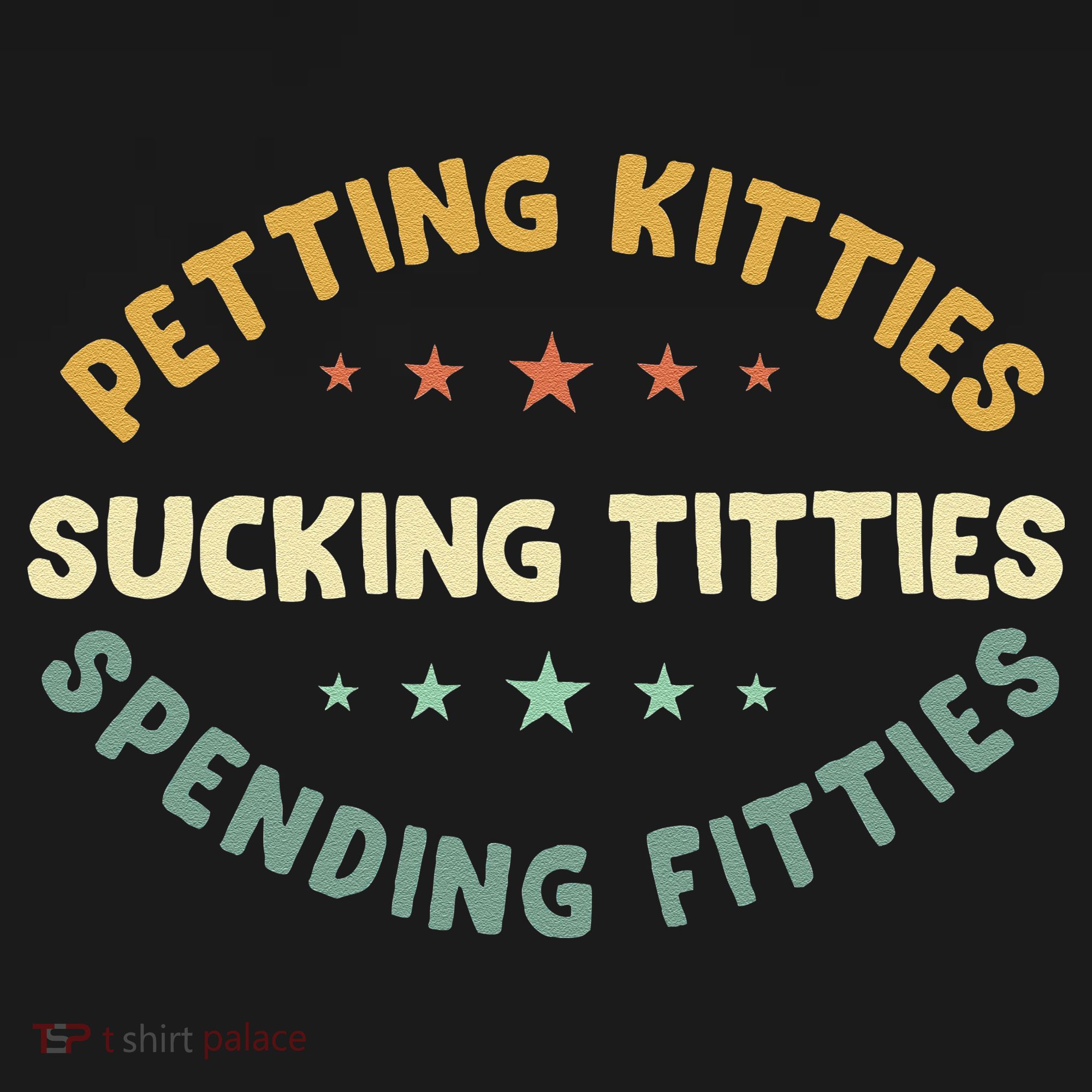 Petting Kitties Sucking Titties Spending Fitties Women's Tank Top
