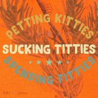 Petting Kitties Sucking Titties Spending Fitties Kati Licensed 12" Camo Cuffed Beanie thumb 2