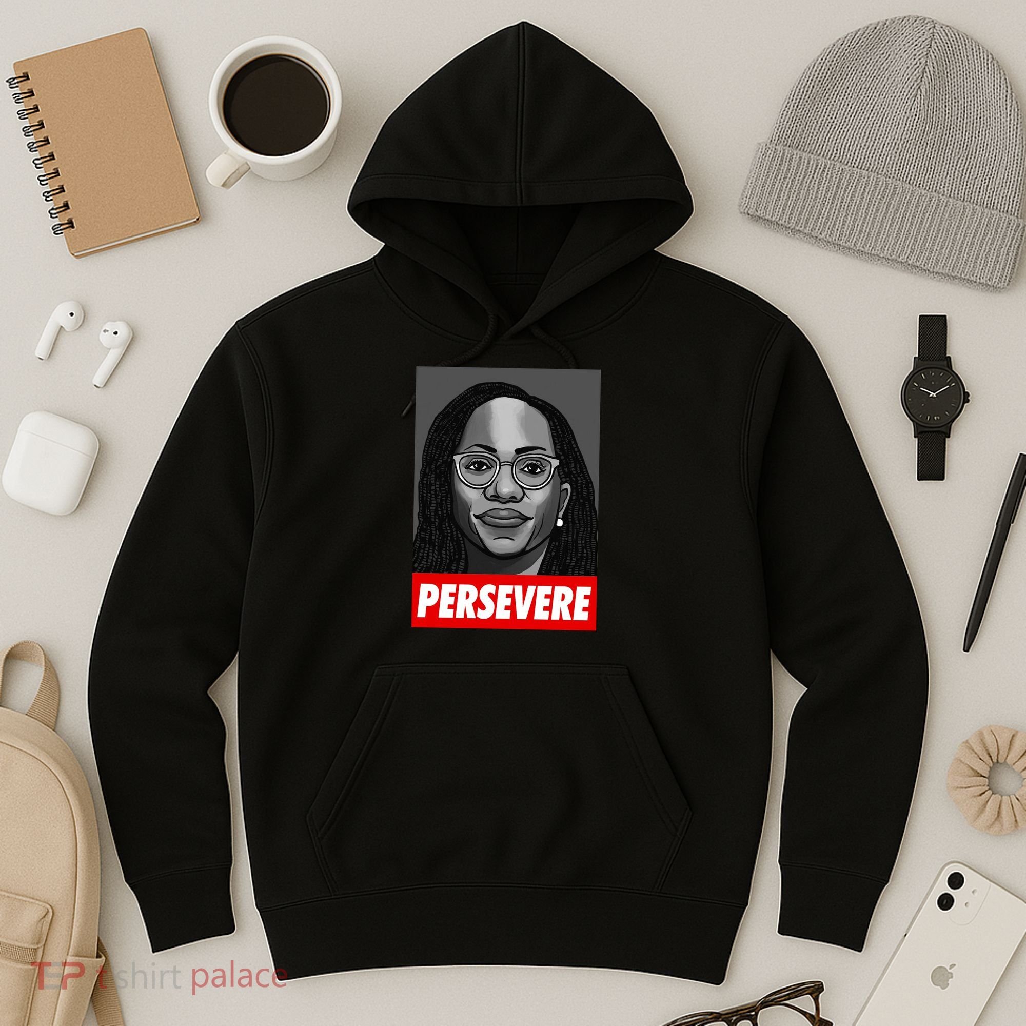 Persevere KBJ Supreme Hoodie