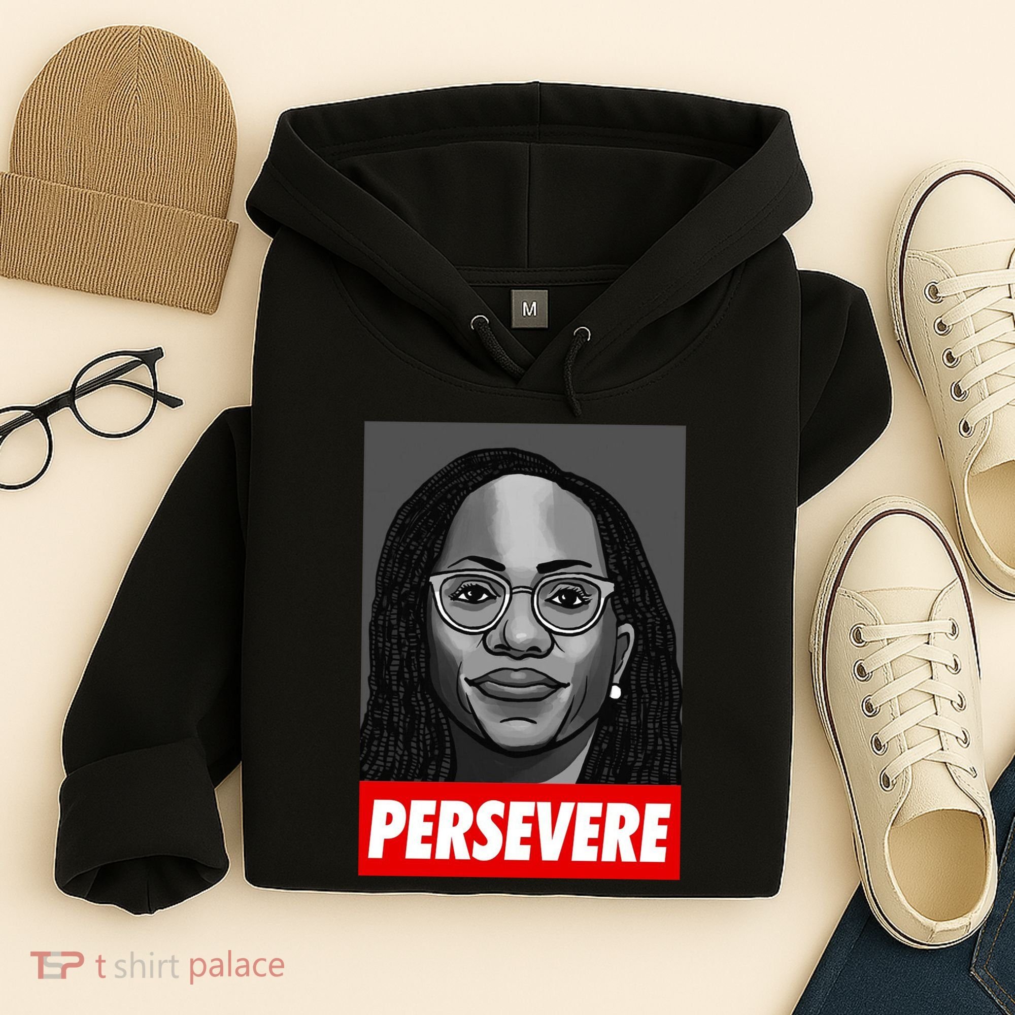 Persevere KBJ Supreme Hoodie
