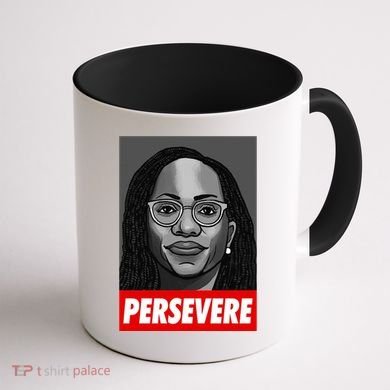 Persevere KBJ Supreme Coffee Mug back