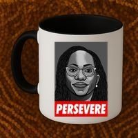 Persevere KBJ Supreme Coffee Mug thumb 2