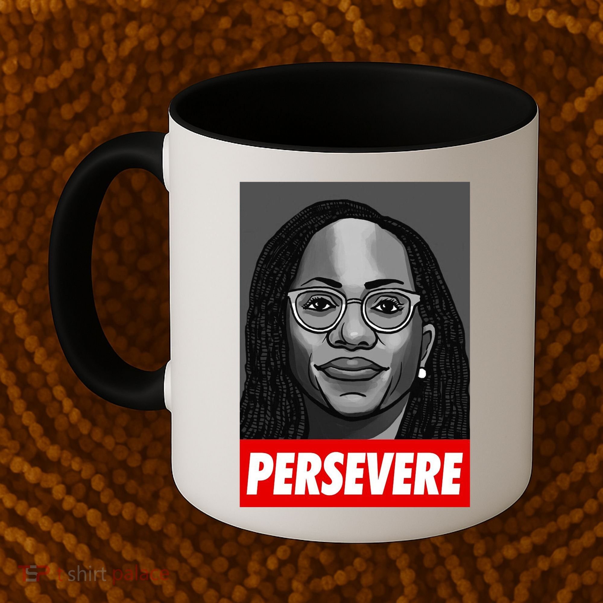 Persevere KBJ Supreme Coffee Mug