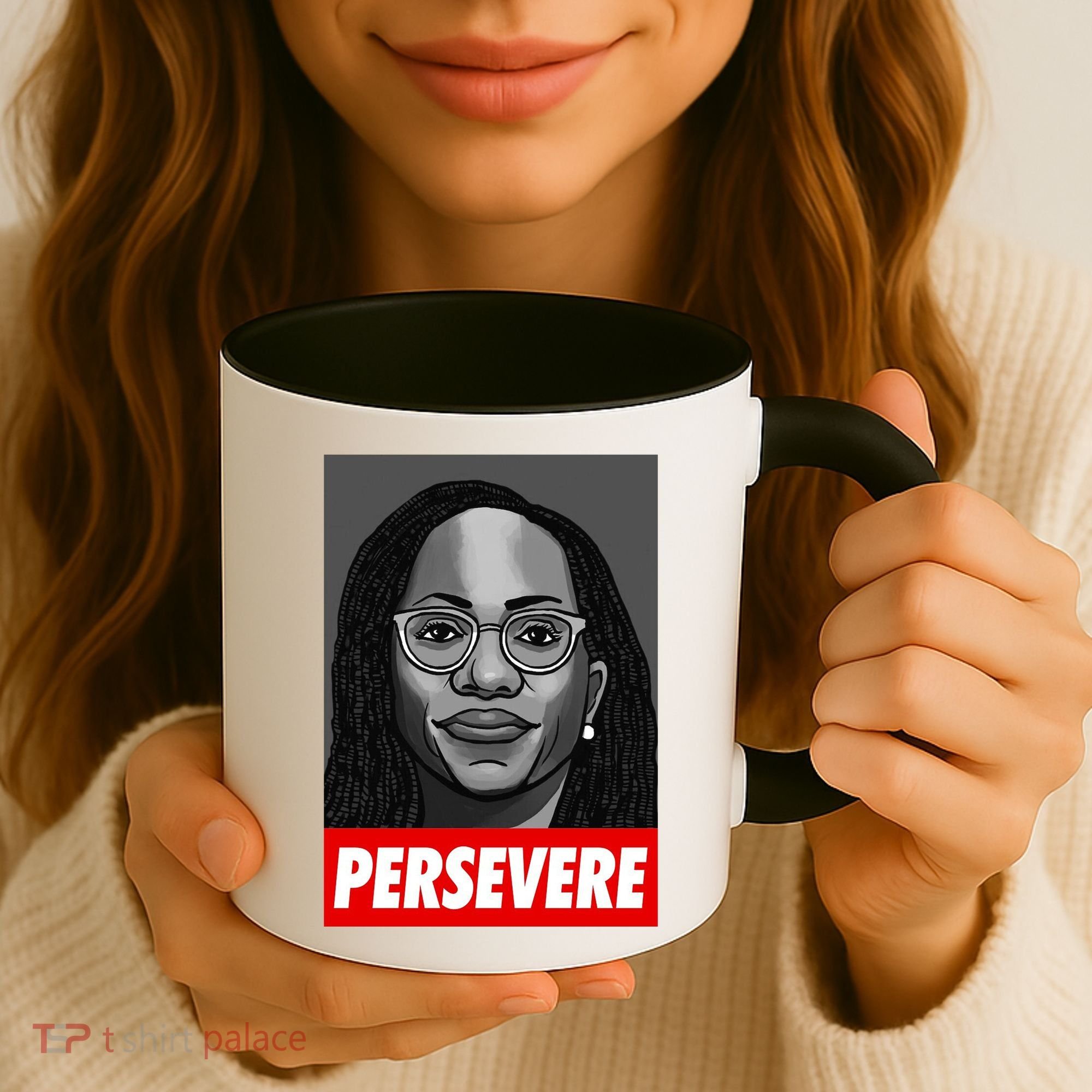Persevere KBJ Supreme Coffee Mug