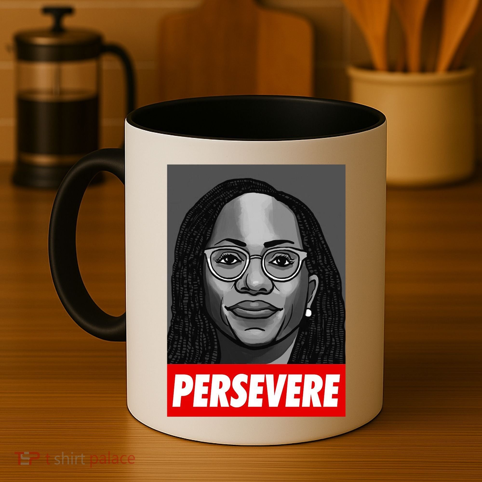 Persevere KBJ Supreme Coffee Mug