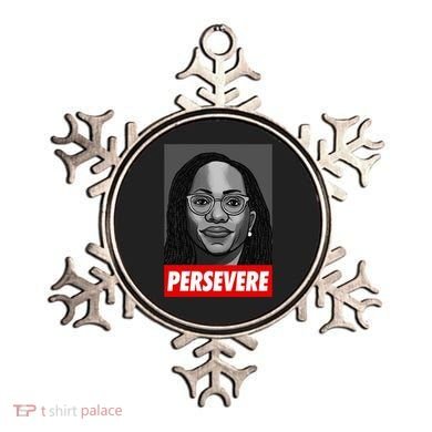 Persevere KBJ Supreme Ornament