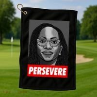 Persevere KBJ Supreme Golf Towel thumb 1