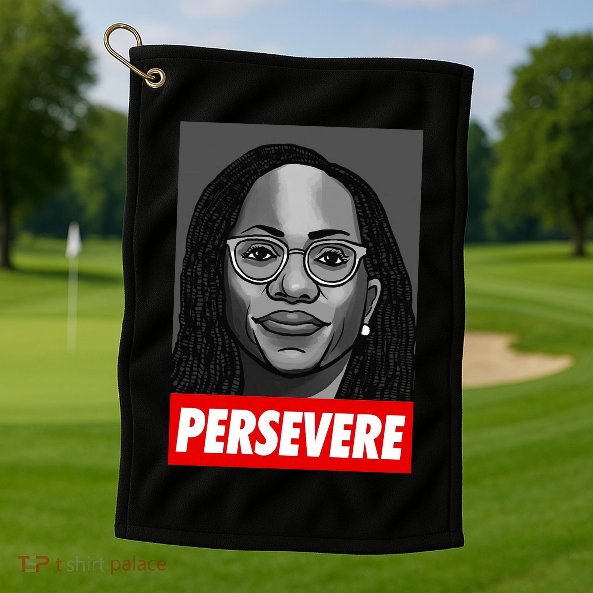 Persevere KBJ Supreme Golf Towel