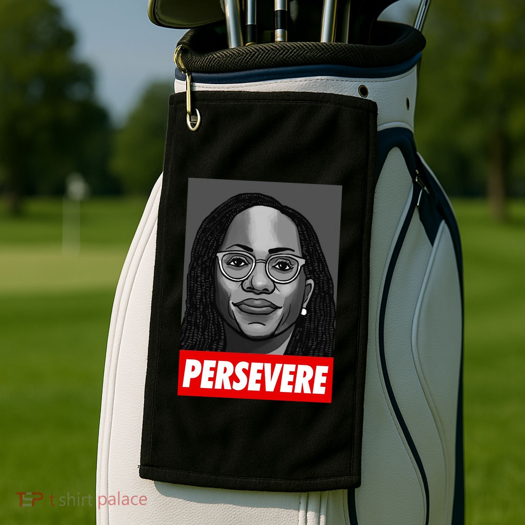 Persevere KBJ Supreme Golf Towel