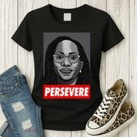 Persevere KBJ Supreme Women's T-Shirt thumb 3