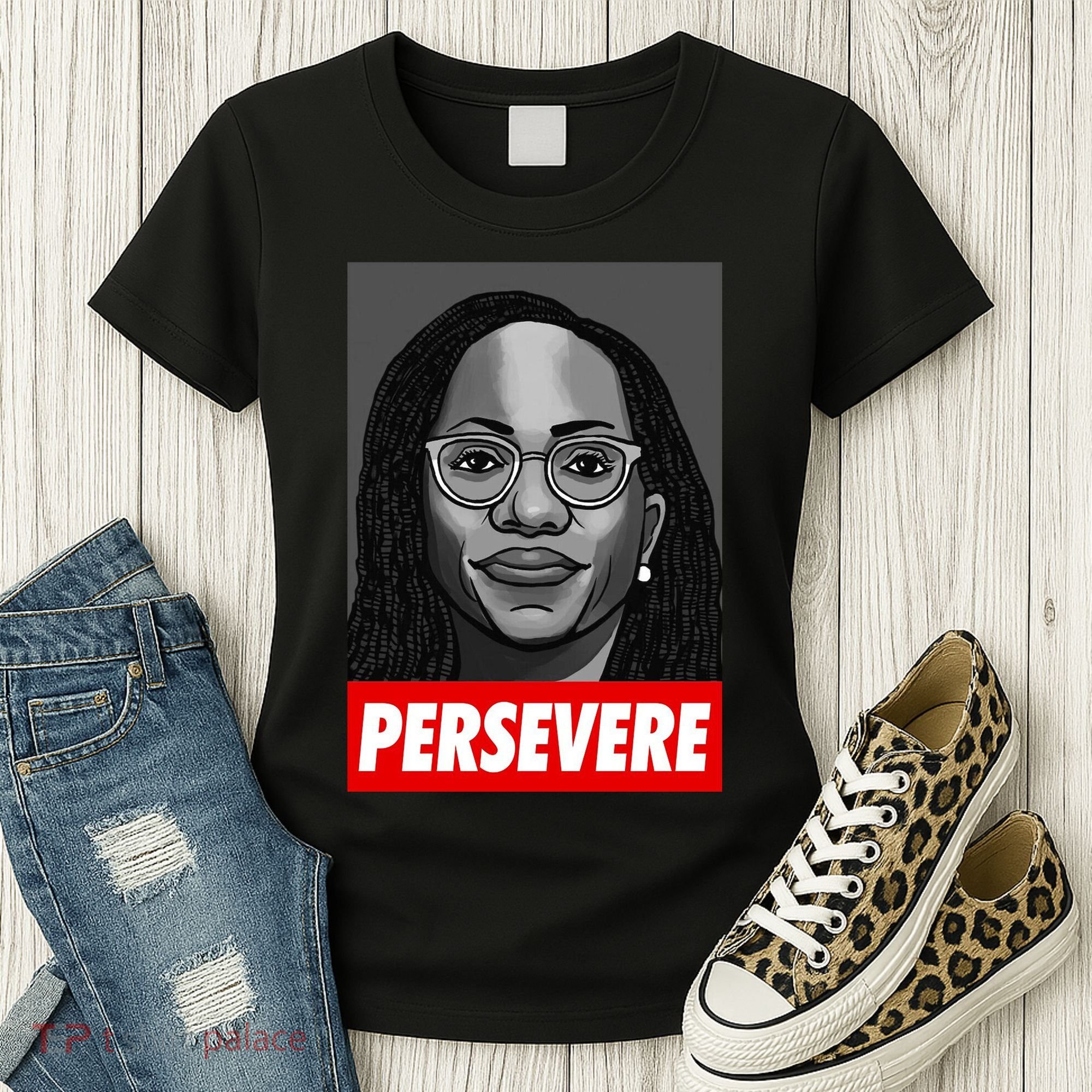 Persevere KBJ Supreme Women's T-Shirt